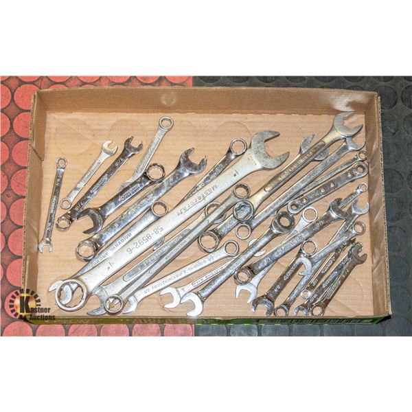 SAE OPEN END WRENCHES