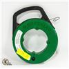 Image 1 : GREENLEE 50FT STEEL FISH TAPE