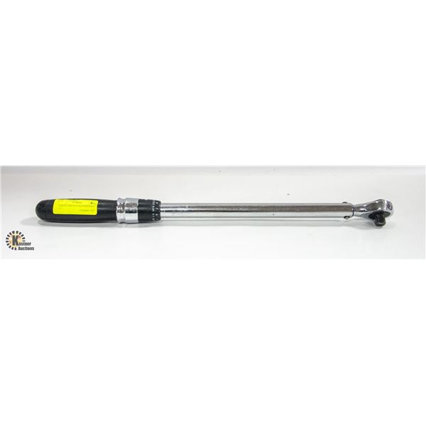 TORQUE WRENCH MASTERCRAFT 1/2"