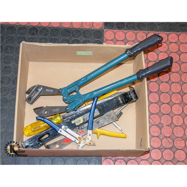 LOT OF HEAVY DUTY TOOLS