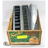 Image 1 : NEW 10 PC X 2 SETS SAE/METRIC SOCKET SETS