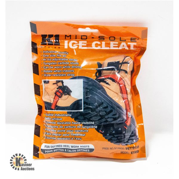 K1 MID SOLE ICE CLEATS INDUSTRIAL QUALITY