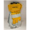 Image 1 : 3 X NEW TOLSEN SPLIT LEATHER WORKING GLOVES XL