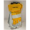 Image 1 : 3 X NEW TOLSEN SPLIT LEATHER WORKING GLOVES XL