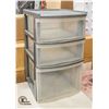 Image 1 : GRACIOUS LIVING 3-DRAWER STORAGE