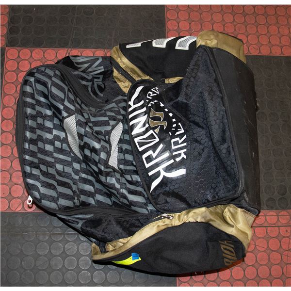 WARRIOR KRONIK HOCKEY BAG