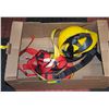 Image 1 : VITERRA HARD HAT/SAFETY HAT & SAFETY HARNESS