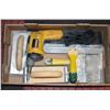 Image 1 : FLAT OF DRYWALL TOOLS PLUS DEWALT DRYWALL DRILL