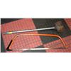Image 1 : LARGE BUCKSAW AND LARGE SLEDGEHAMMER