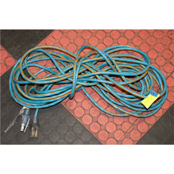 50' HD EXTENSION CORD LITE & LOCKING ENDS 3 PRONG