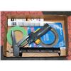 Image 1 : BLOW TORCH, CAULK GUN,