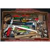 Image 1 : FLAT OF ASSORTED TOOLS