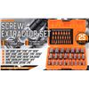 Image 1 : NEW 25 PC SCREW EXTRACTOR SET HEX HEAD MULTISPLINE