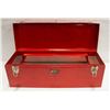 Image 1 : RED 26 INCH BENCHMARK TOOL BOX WITH TRAY