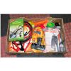 Image 1 : WINTER EMERGENCY KIT BOOSTER CABLES, BLANKET,