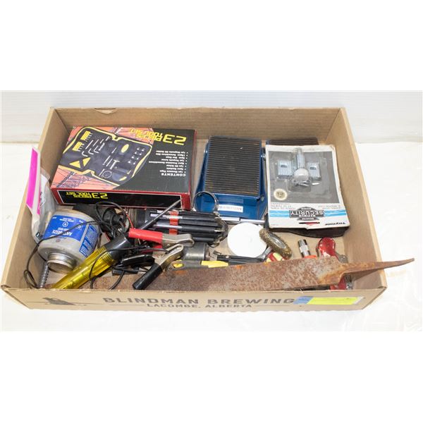 Misc Kit MISC TOOLS INCLUDING NEW 23PC TOOL KIT