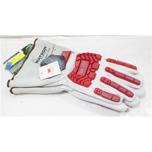 NEW 3M THINSULATE WATSON GLOVES SIZE LARGE