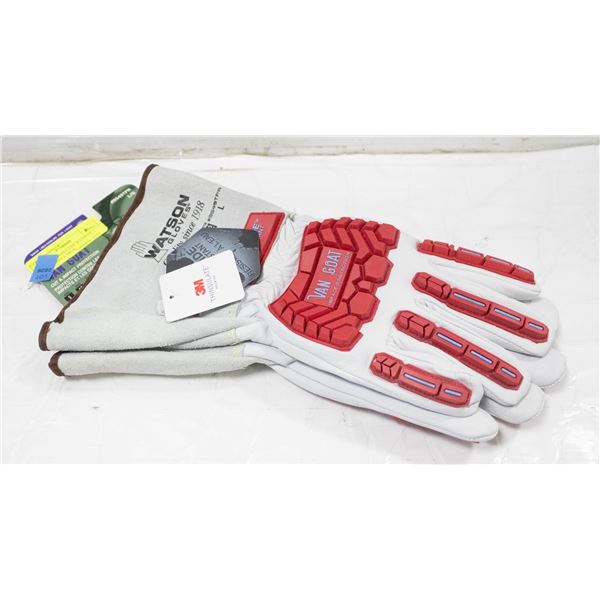 NEW 3M THINSULATE WATSON GLOVES SIZE LARGE