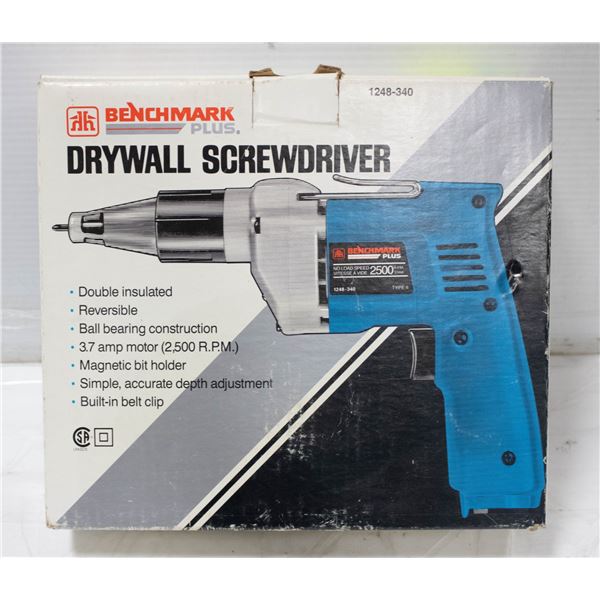 NEW DRYWALL SCREWDRIVER 110V