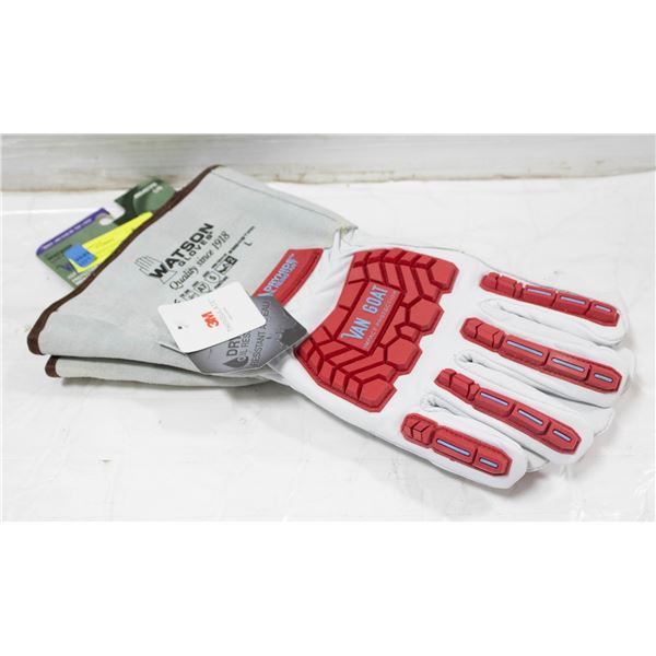 NEW 3M THINSULATE WATSON GLOVES SIZE LARGE