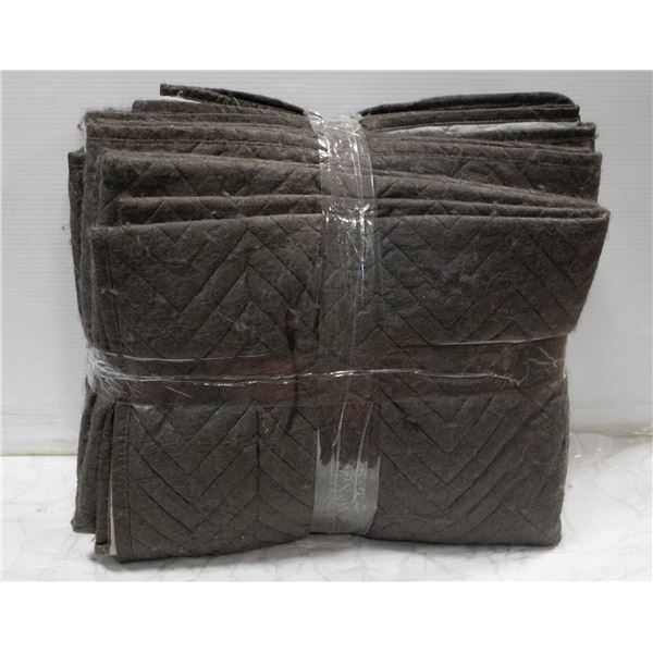 PKG OF 5 MOVING BLANKETS