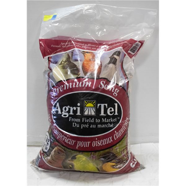 AGRI-TEL NEW 15K BIRDSEED BAG