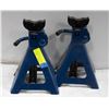 Image 1 : NEW PAIR OF MASTERCRAFT JACK STANDS