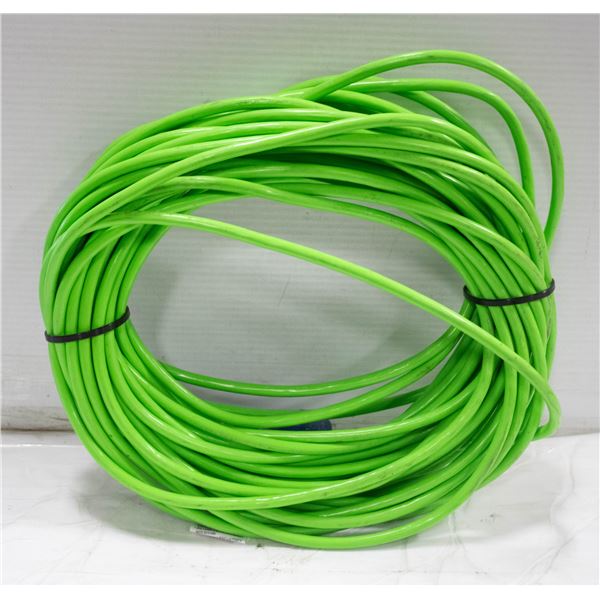 GREEN 100FT OUTDOOR EXTENSION CORD - BASICALLY