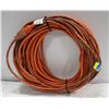 Image 1 : 125FT  ORANGE OUTDOOR EXTENSION CORD