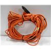 Image 1 : 100FEET OF ORANGE OUTDOOR EXTENSION CORDS