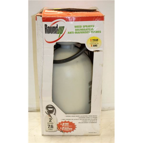 ROUND-UP WEED 2 GALLON SPRAYER