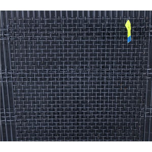 48  X 17  HIGH CARBON STEEL SCREEN