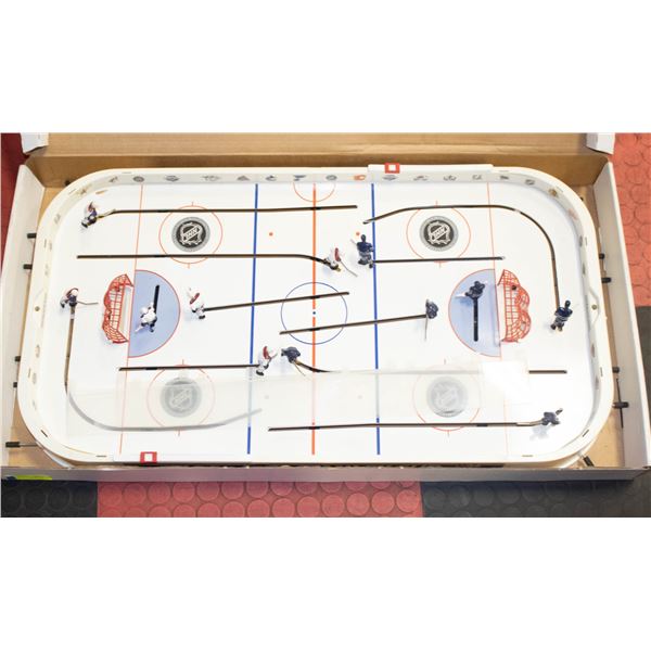 STIGA HOCKEY TABLE TOP GAME LEAFS/HABS