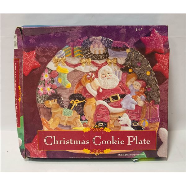 CHRISTMAS COOKIE PLATE christmas-cookie-plate