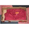 Image 1 : NEW RED COVERALLS, SIZE 54TA