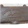 Image 2 : John Deere Cast Embossed Tool Box Lid with 