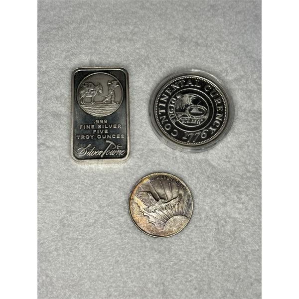Three 999 Silver Pieces Weighing 8 Troy Oz Altogether Bosley Auctioneers three-999-silver-pieces-weighing-8-troy-oz-altogether-bosley-auctioneers