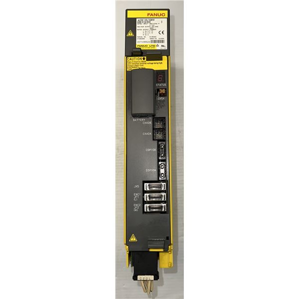 Fanuc #A06B-6124-H202 aiSV 10/10HV Drive