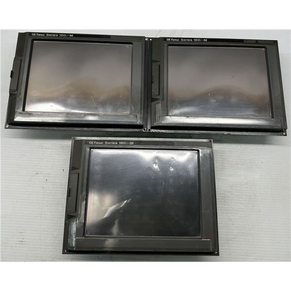 (3) Fanuc #A02B-0259-C212 Touch Panels