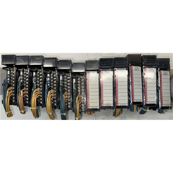 Lot of (12) GE Fanuc #IC693MDL930G Output Cards - Relay 4A 8PT Isolated