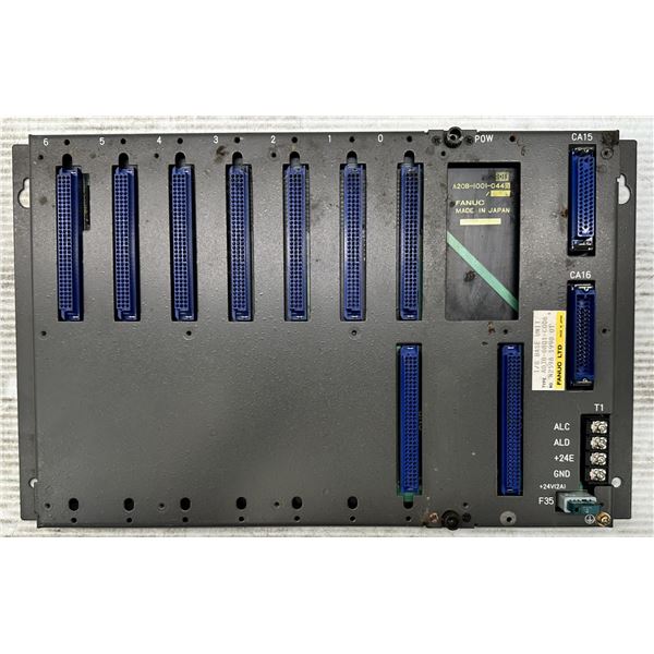 Fanuc #A03B-0801-C006 I/O Base Unit