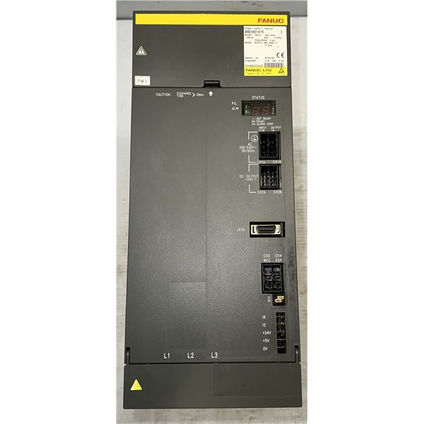 Fanuc #A06B-6087-H115 Power Supply Module