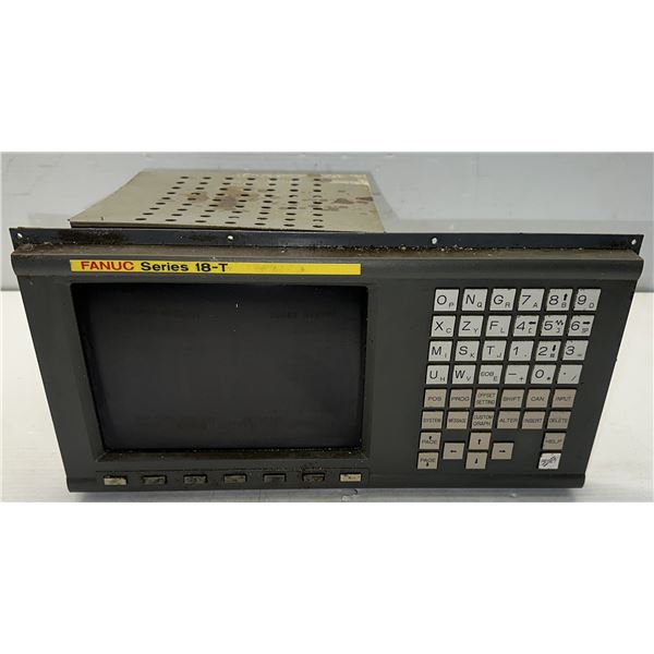 Fanuc #A02B-0120-C041/TAR 9"CRT/MDI Unit