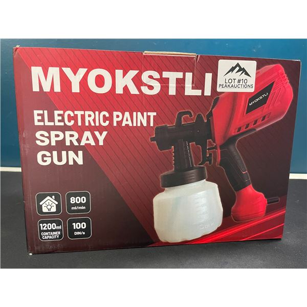 Lot of 1 Electric Paint Spray Gun - BRAND NEW!