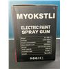 Image 2 : Lot of 1 Electric Paint Spray Gun - BRAND NEW!