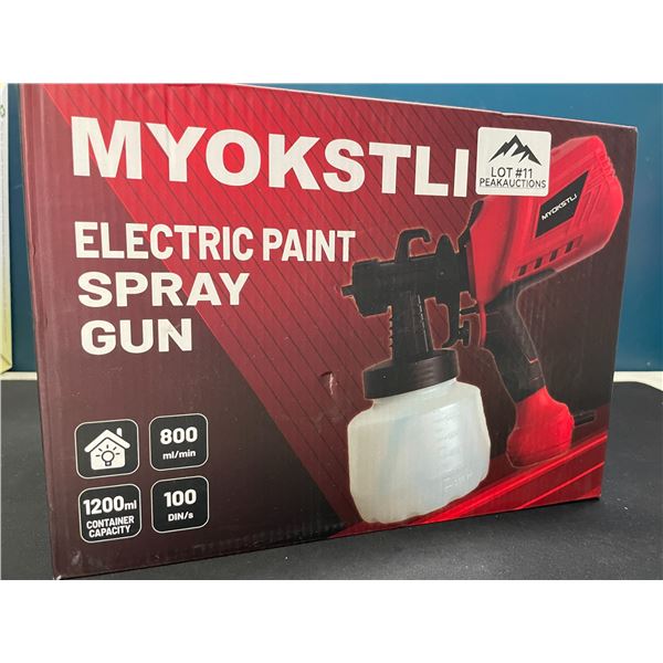 Lot of 1 Electric Paint Spray Gun - BRAND NEW!