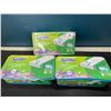 Image 1 : Lot of 3 Packs of Swiffer Wet Mopping Cloths w/ Febreeze Lavender Scent - 24 per pack