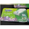 Image 3 : Lot of 3 Packs of Swiffer Wet Mopping Cloths w/ Febreeze Lavender Scent - 24 per pack