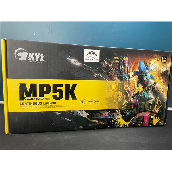 Lot of 1 MP5K Continuous Launch Electric Gel Ball Blaster Gun - Great Gift!