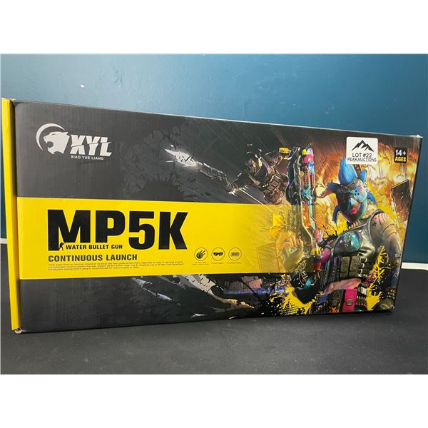 Lot of 1 MP5K Continuous Launch Electric Gel Ball Blaster Gun - Great Gift!
